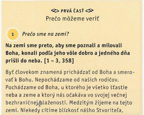 Čítame YouCat - 1. časť - úvod