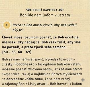 Čítame YouCat -1. časť - 2. kapitola