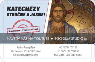 KATECHÉZY STRUČNE A JASNE!