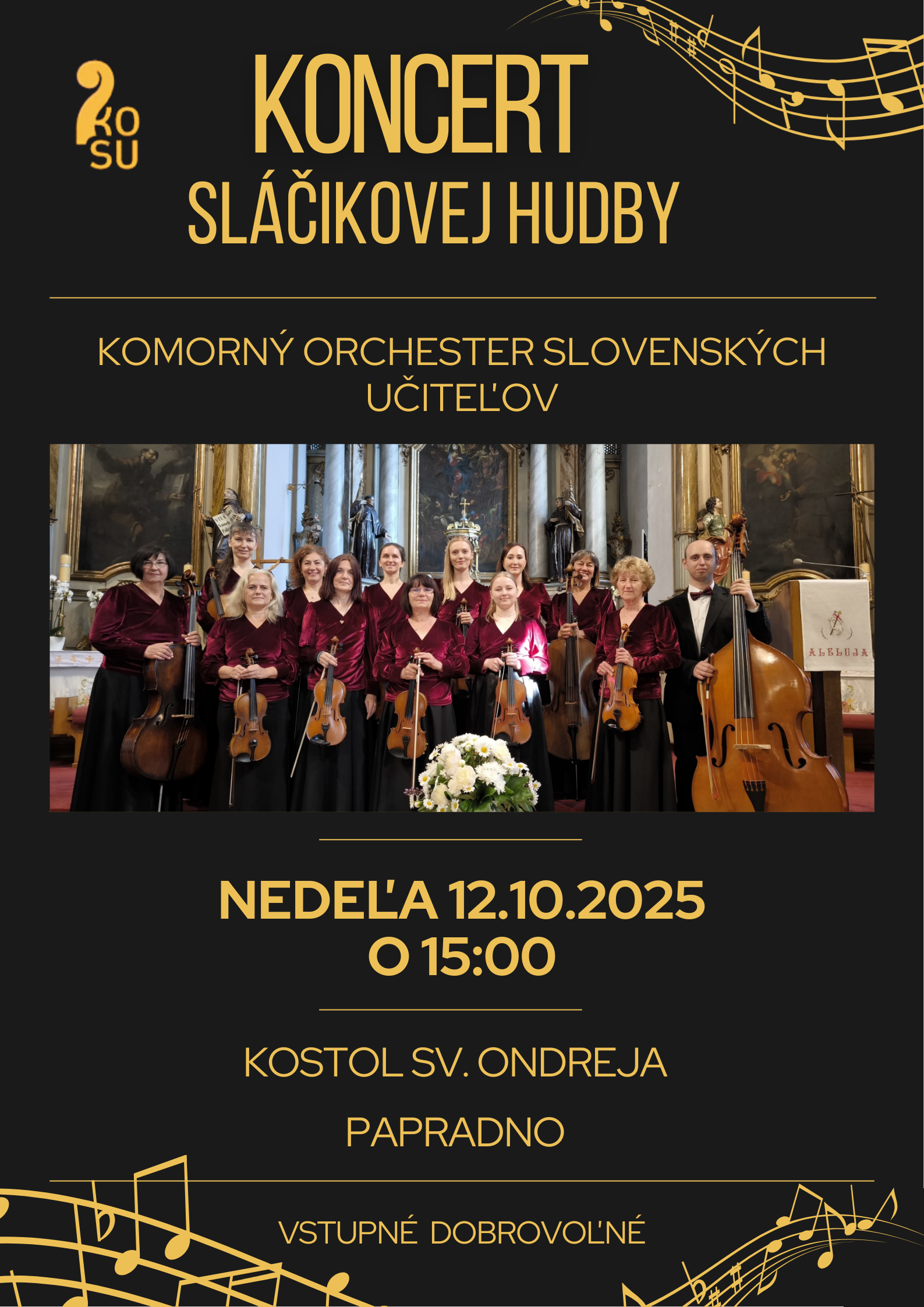 DVADSIATA SIEDMA NEDEĽA V CEZROČNOM OBDOBÍ 5. OKTÓBER 2025