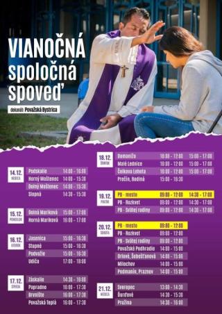 TRETIA ADVENTNÁ NEDEĽA 14. DECEMBER 2025