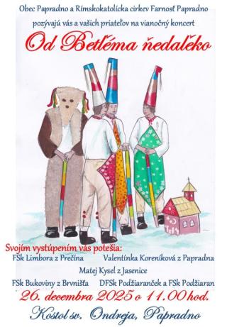 ŠTVRTÁ ADVENTNÁ NEDEĽA 21. DECEMBER 2025